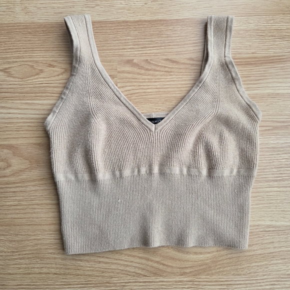 Dynamite Tops - DYNAMITE Knit Tank Top